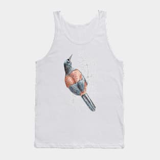 Mr Tieke, New Zealand Saddleback Tank Top